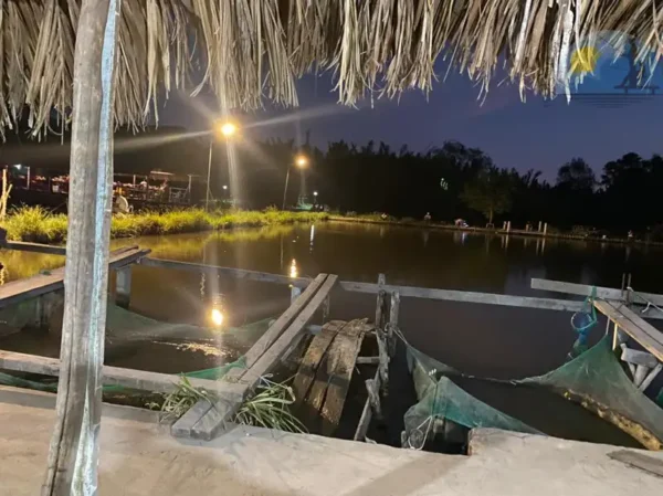 Hồ câu cá giải trí Út Lệ ở Bình Quới, Thanh Đa, Thành phố Hồ Chí Minh