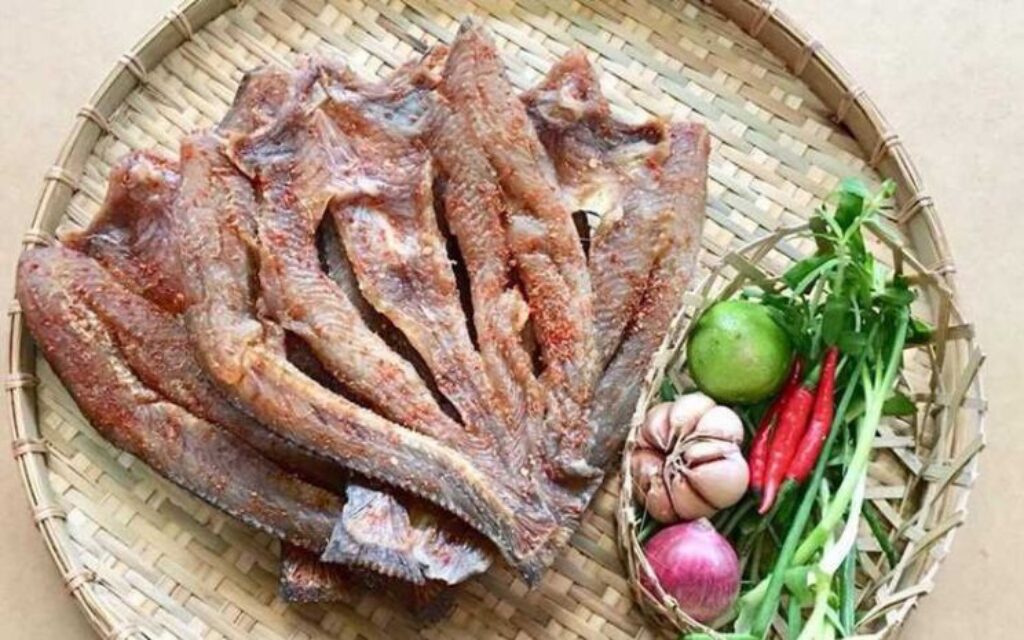 Công thức nấu món khô cá hanh ngon