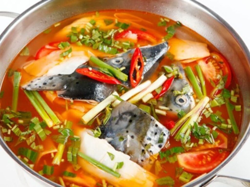 Công thức món cá nấu canh chua cực phẩm siêu ngon