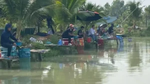 Hồ câu cá giải trí Minh Củ Mì