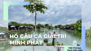 Hồ câu cá giải trí Minh Phát